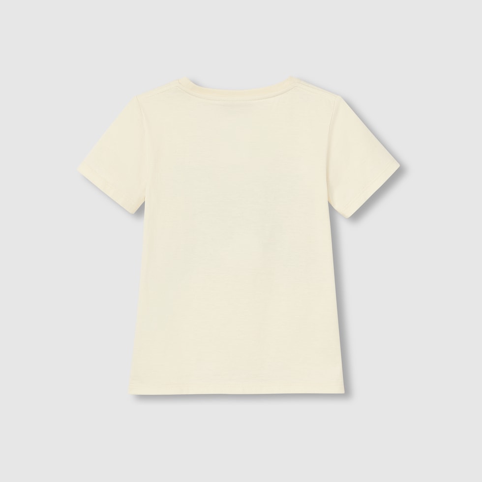 【お買い得‼︎】GUCCI キッズ/Tシャツ/ベージュ/サイズ150 グッチ キッズ〔ベビー〕GUCCI ロゴ Tシャツ | GUCCI公式