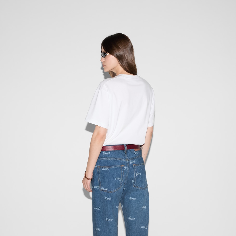 グッチ キッズ〔ベビー〕GUCCI ロゴ Tシャツ | GUCCI公式