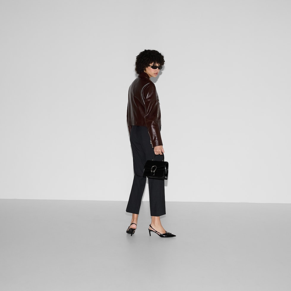 パンツ GUCCI Women Straight Pants 800108ZARRR 1000 black 800108_ZARSK_1165_002_100_0000