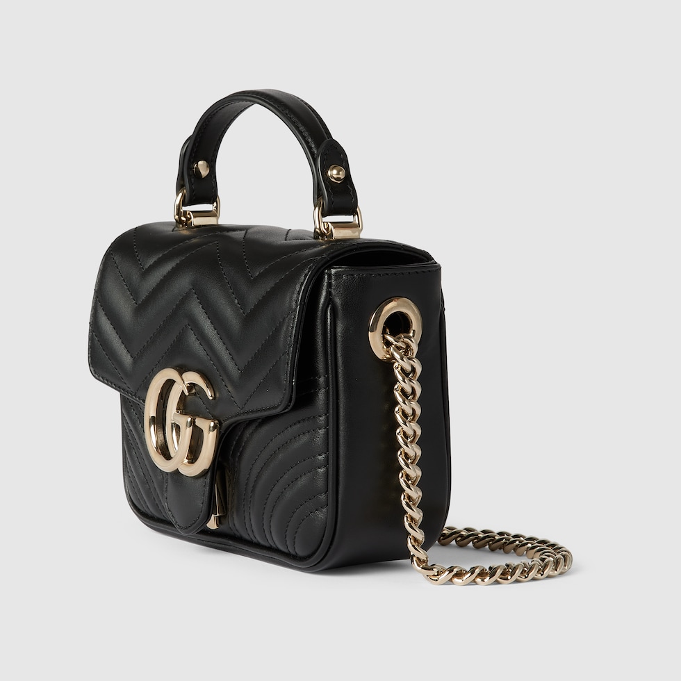 Borsa a mano gucci nera hotsell