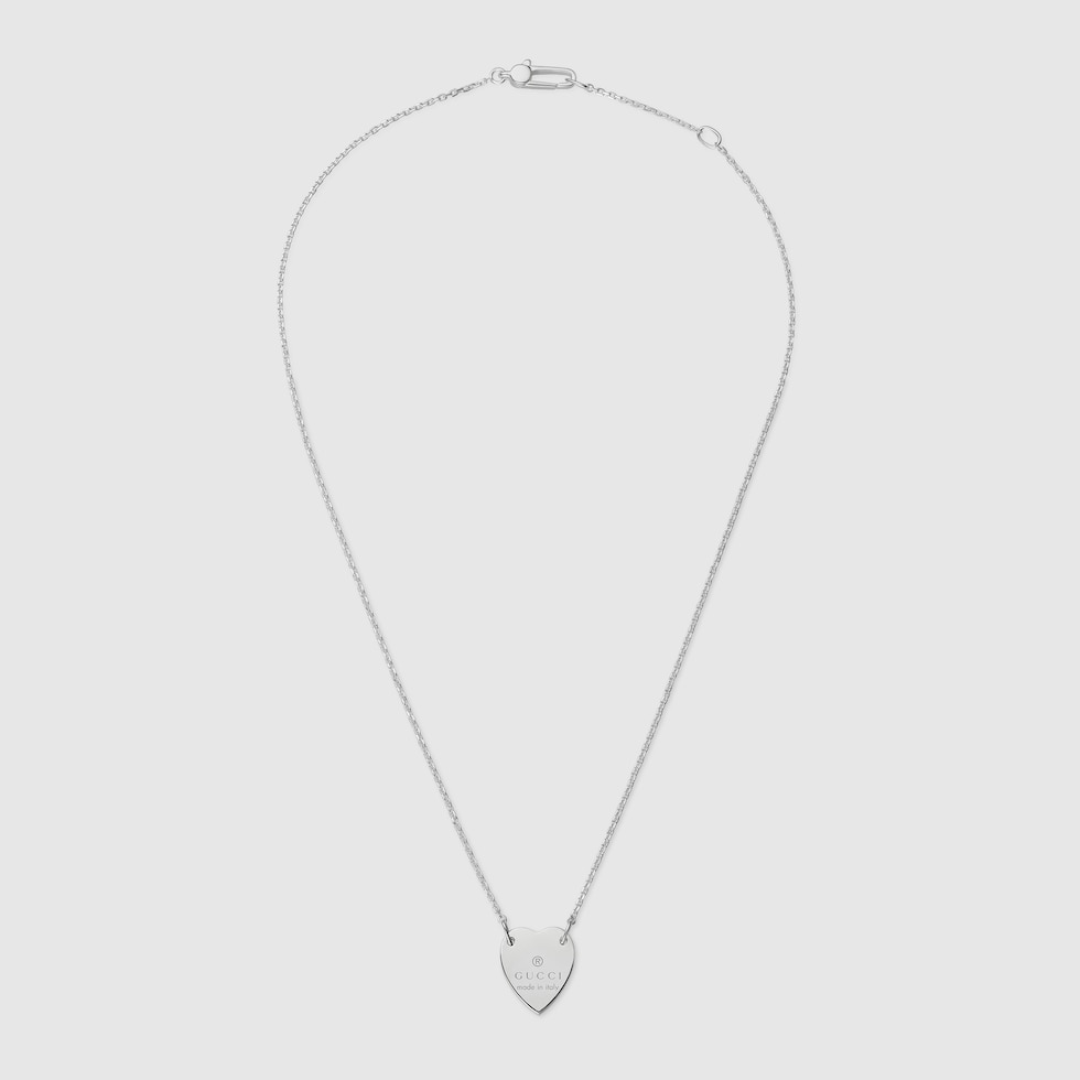 Collana gucci cuore shop