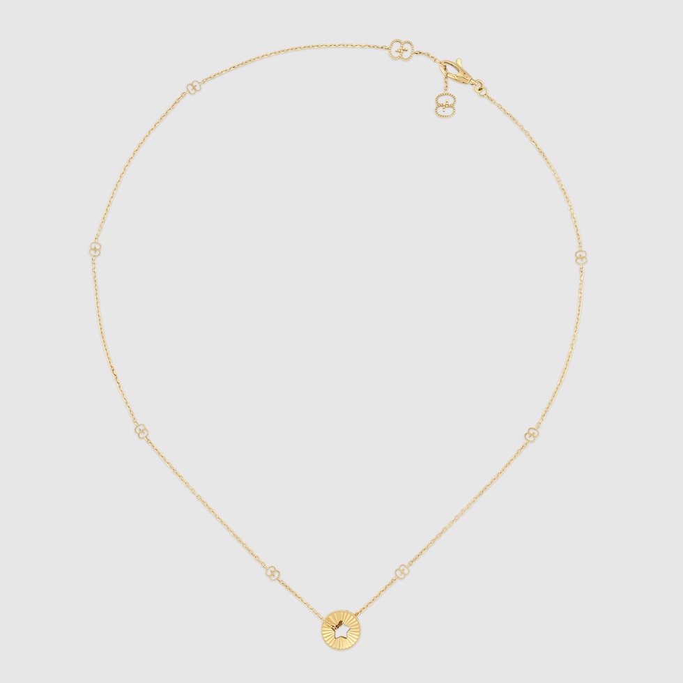 グッチ ゴールドジュエリー〔アイコン〕18K スター ネックレス グッチ ゴールドジュエリー〔アイコン〕18K スター ネックレス
