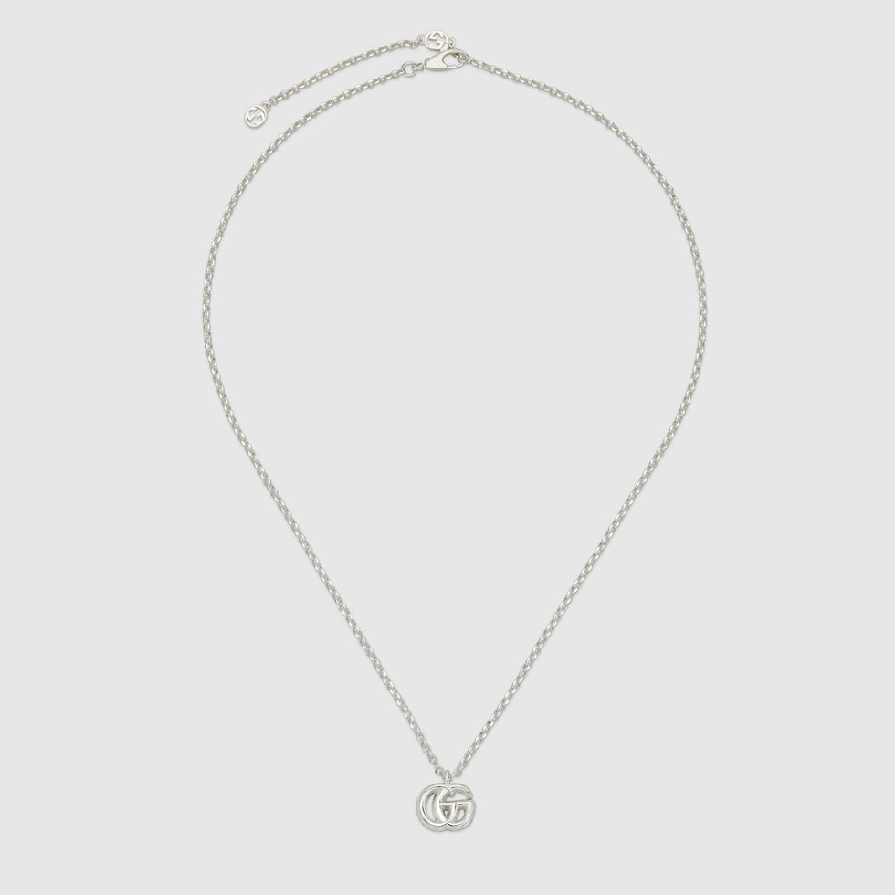 GUCCIネックレス GUCCI グッチ 479221 J8400 ネックレス INTERLOCKING G S