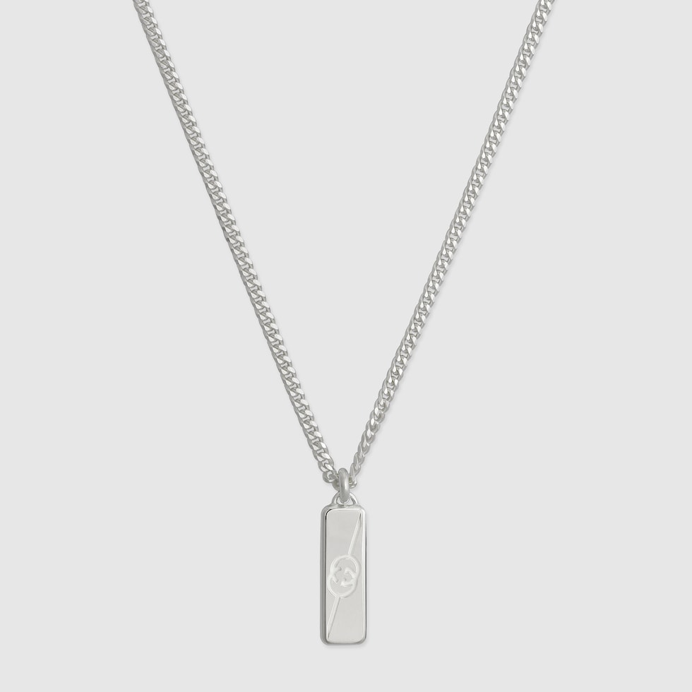アクセサリー GUCCI SV925 Logo plate Necklace F4064891-1.jpg?v=1748068103