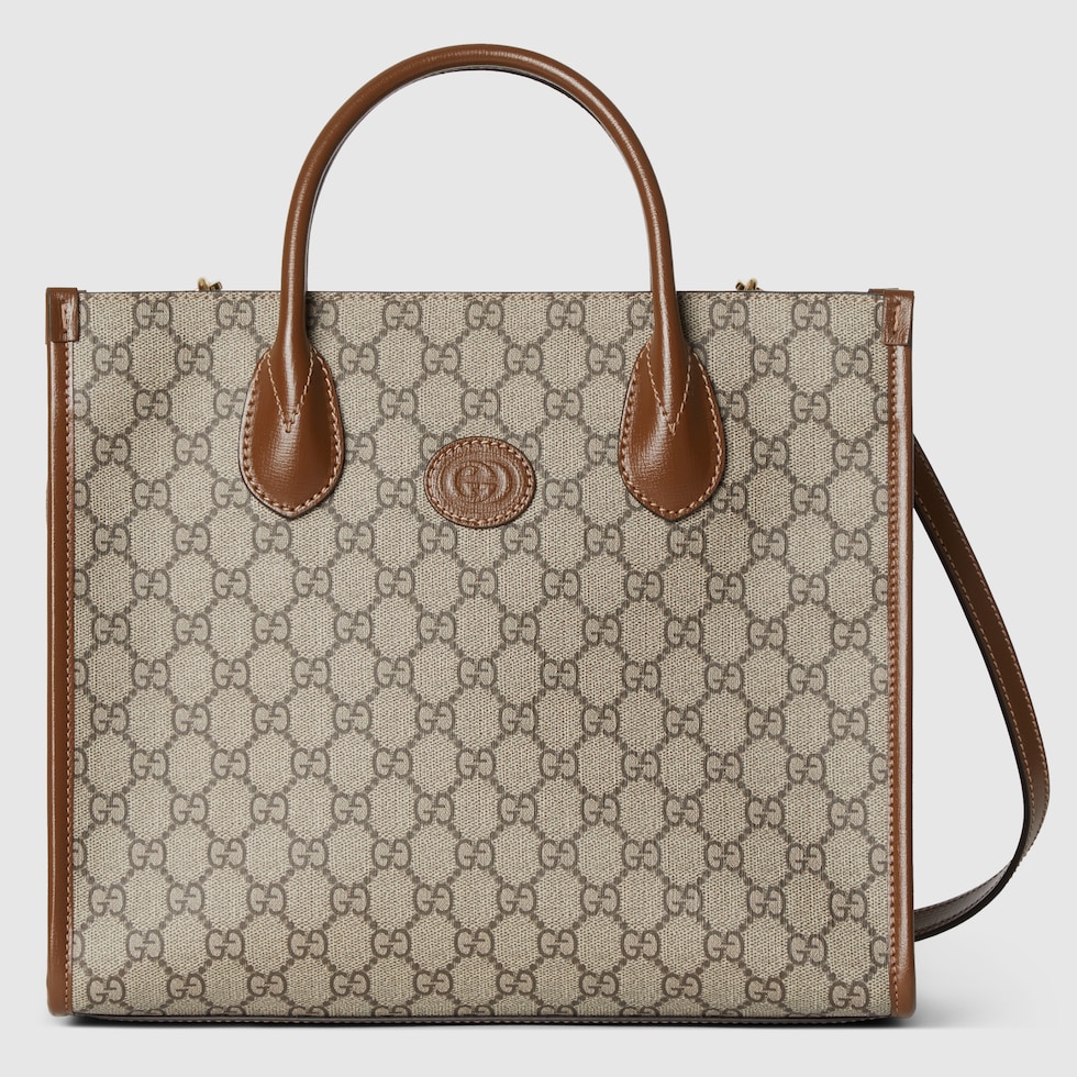 Kleiner Shopper mit GG in GG Supreme GUCCI DE