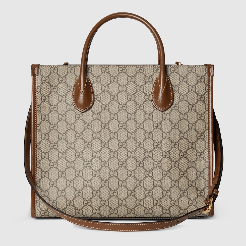 Cabas avec detail GG petite taille en toile GG Supreme GUCCI FR