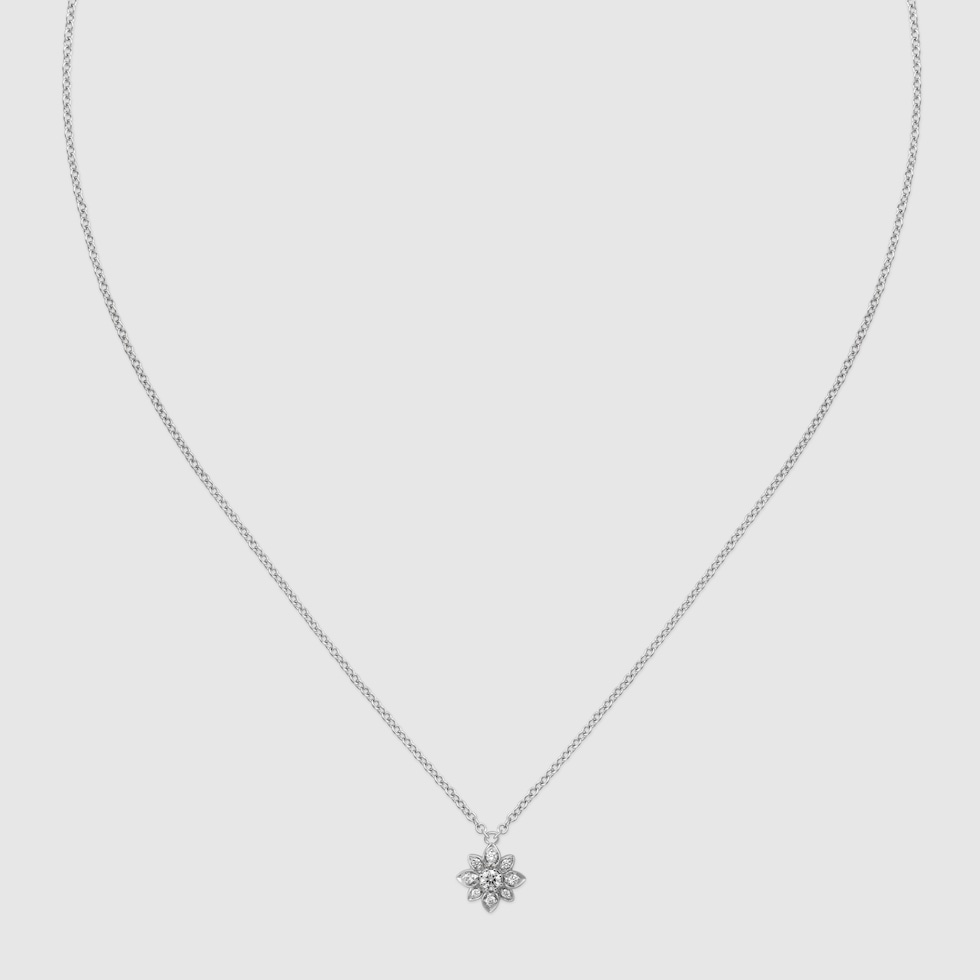 Gucci flora necklace new arrivals