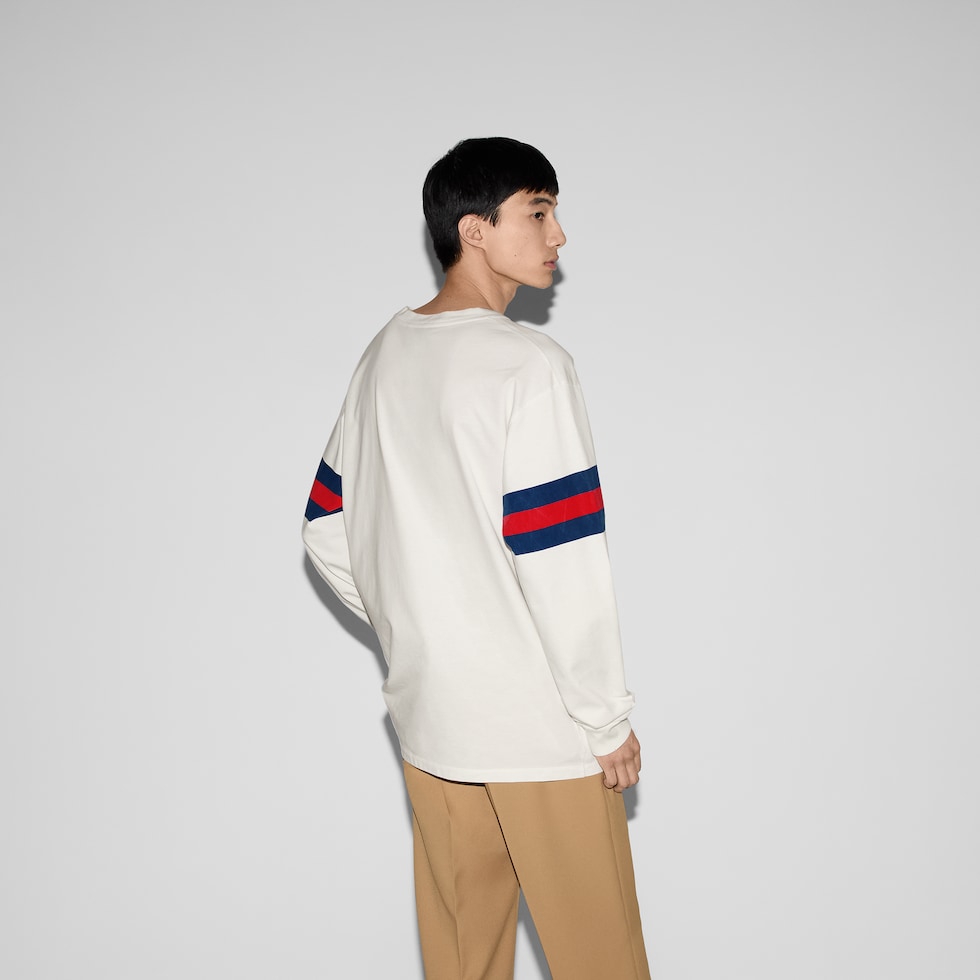 インターロッキングG コットン Tシャツホワイト | GUCCI公式 