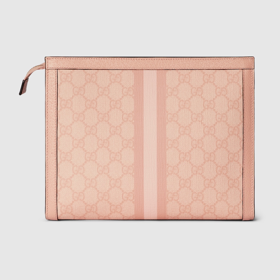 Gucci pink pouch sale