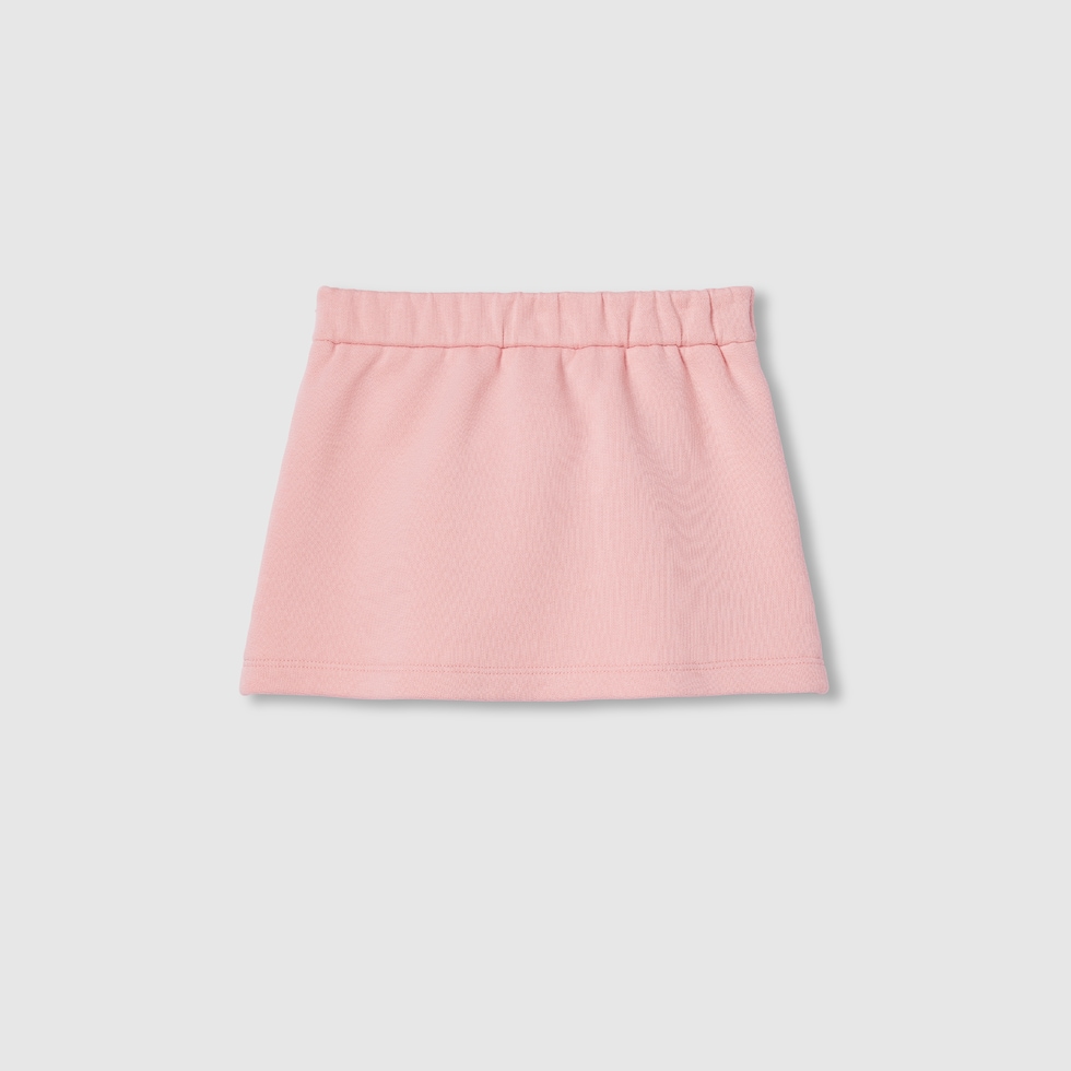 Alexander Wang Logo Elastic Waistline Bodycon Ribbed Jersey