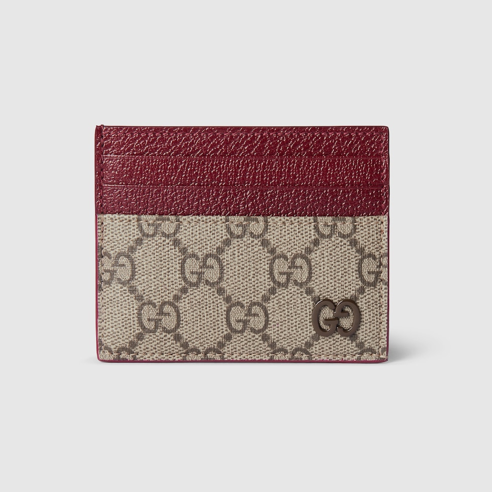 Portacarte gucci clearance