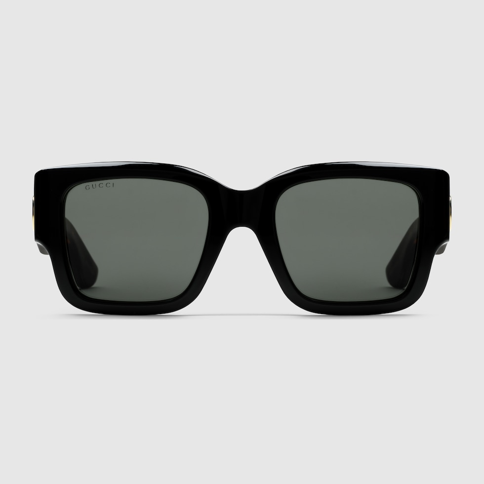 Square frame sunglasses