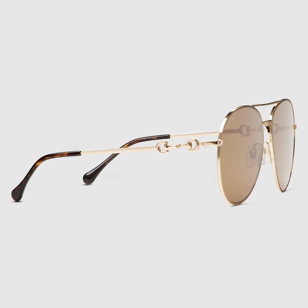 Gafas de sol gucci aviador clearance