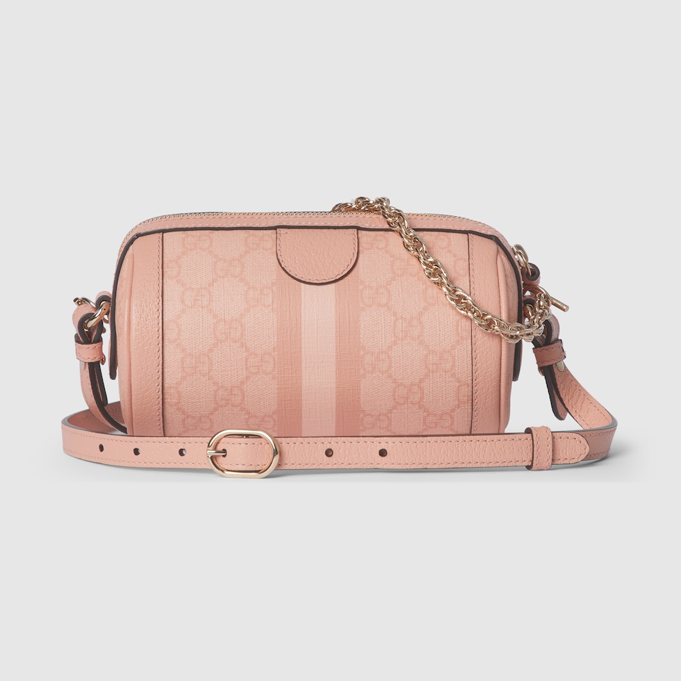 Pink gucci side bag sale