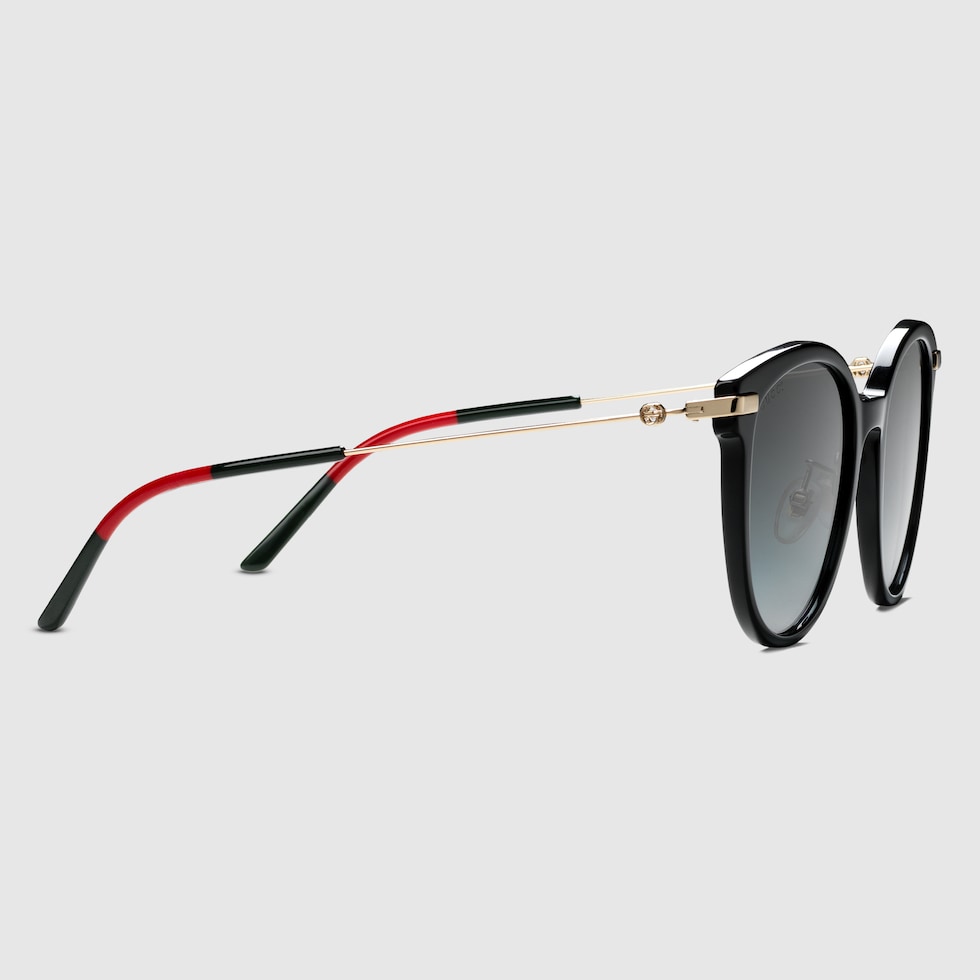 国内発送 GUCCI ラウンドフレーム サングラス 797781 J0740 797781_J0740_1012_002_100_0000