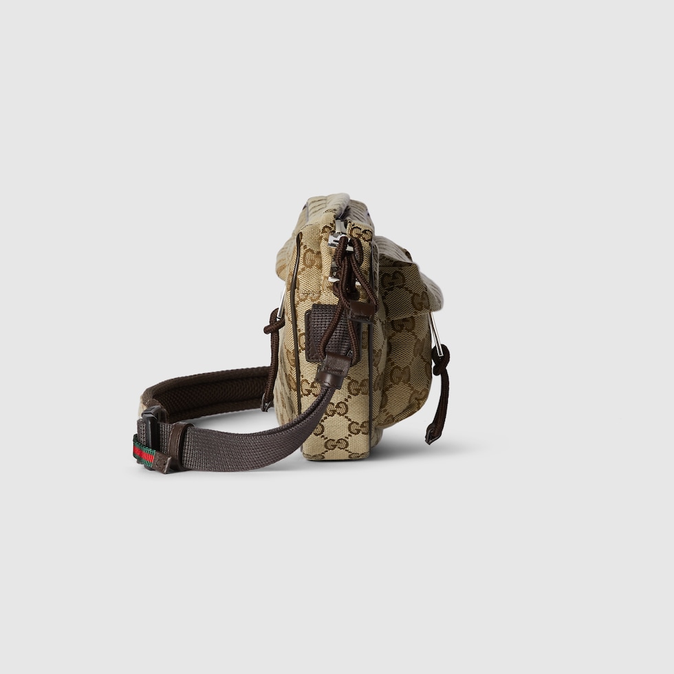 【GUCCI】GG CANVAS LARGE SLINGBAG 802096_FADUK_9853_010_100_0000