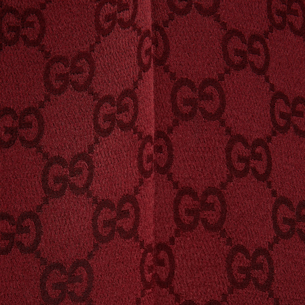 GGジャカード パンツ グッチ ロッソ アンコーラ | GUCCI公式