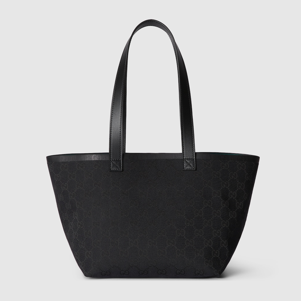 Gucci tote bag black sale