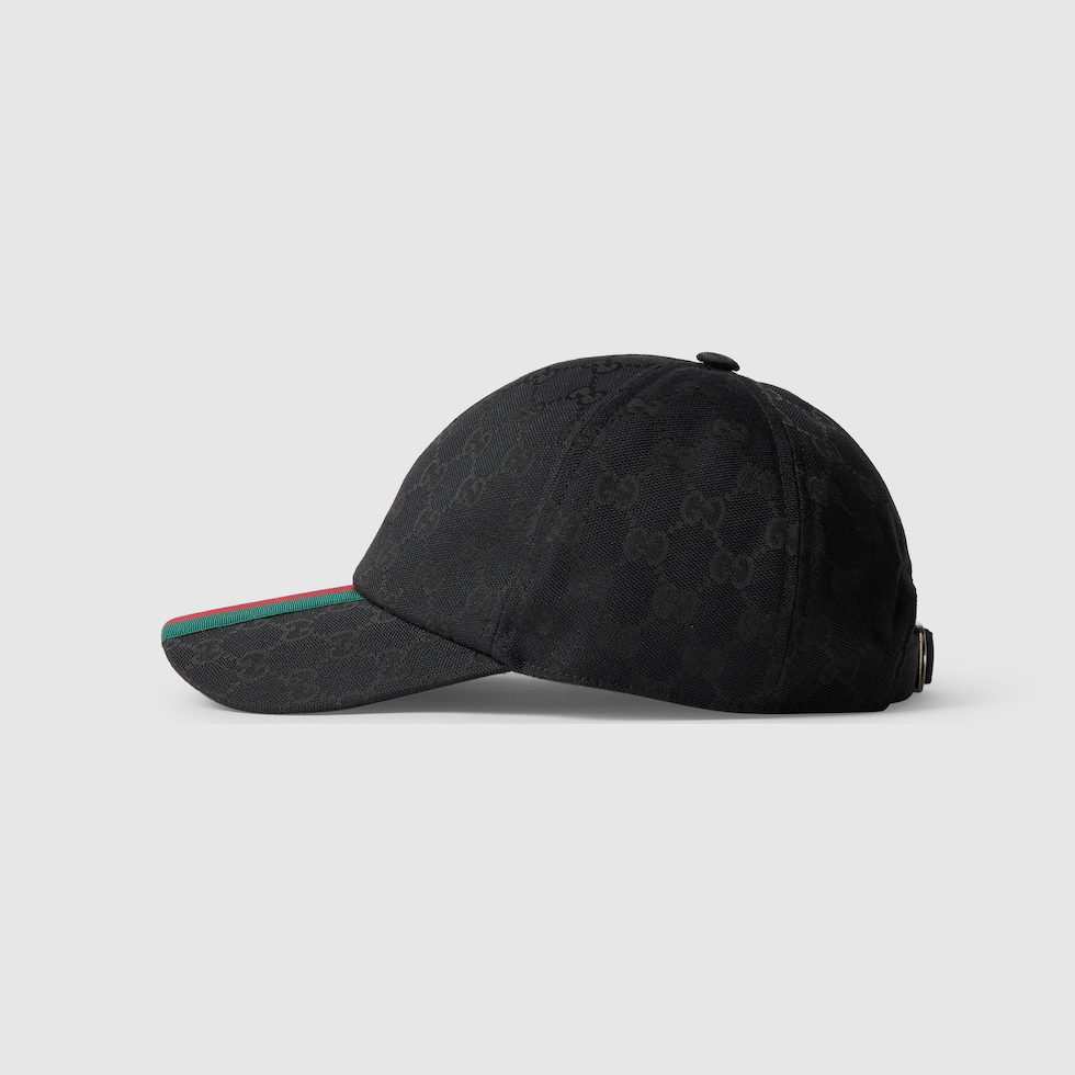 品質満点 black in hat baseball canvas GG Original | US GUCCI® 帽子