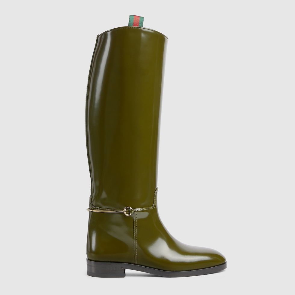 Gucci equestrian boots hotsell
