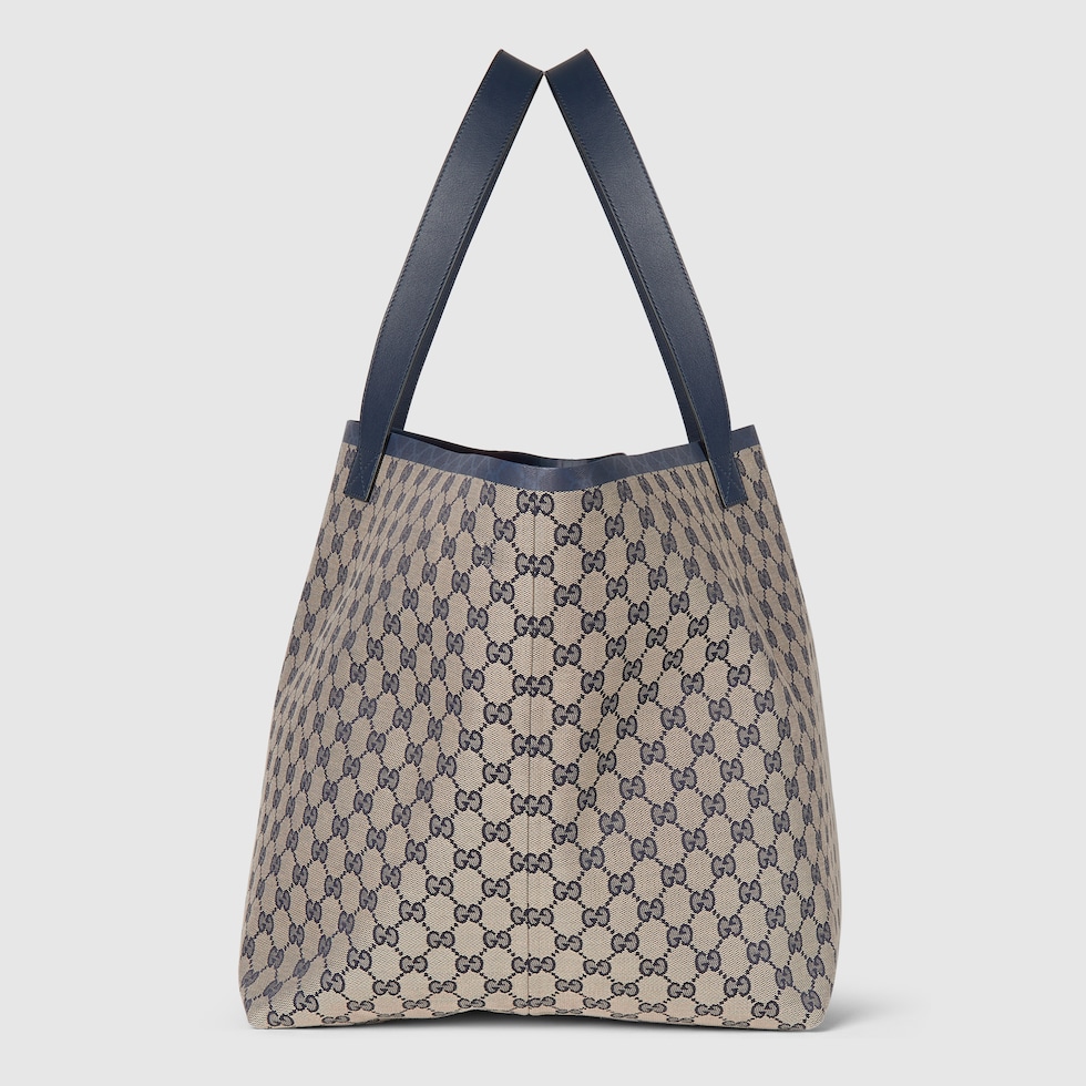 Gucci monogram large tote sale