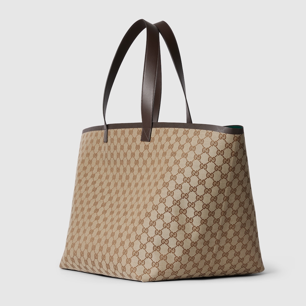 Gucci tote with pouch sale