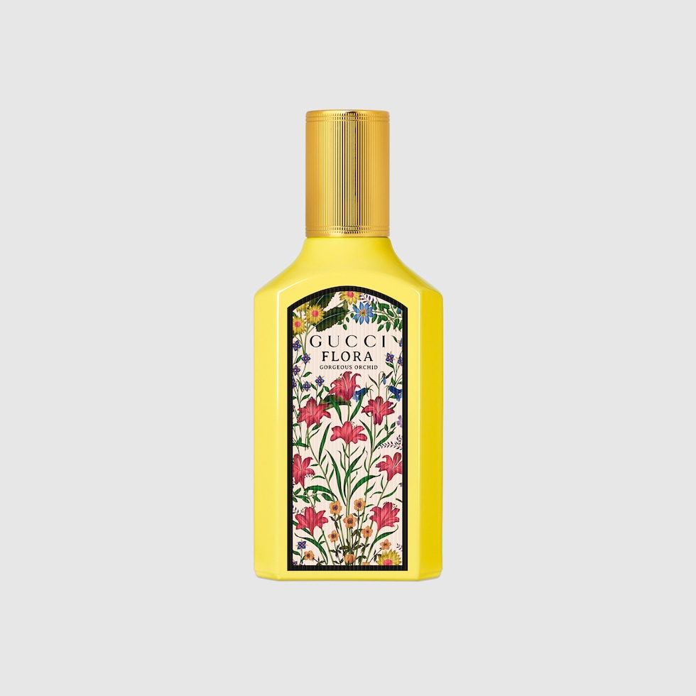 送料無料の商品 Gorgeous Flora Gucci Orchid, de eau in parfum de eau 50ml, 香水(ユニセックス)