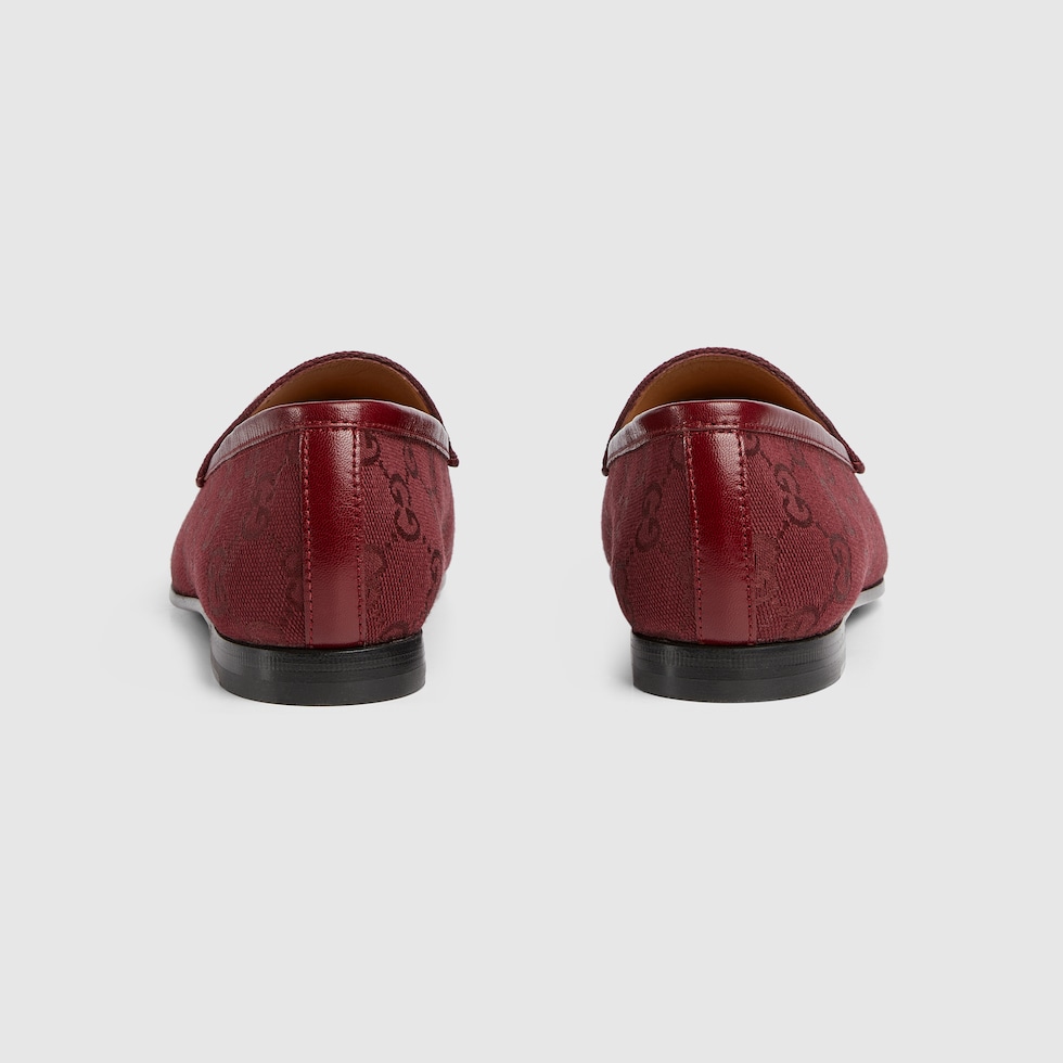 Gucci loafer rot hot sale