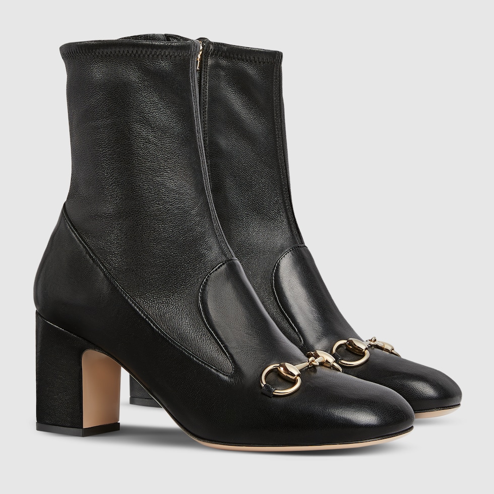 Gucci bottine femme best sale
