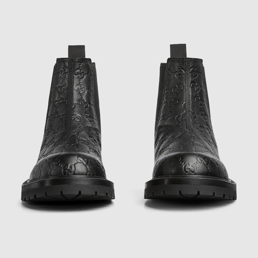 Gucci guilty black boots online