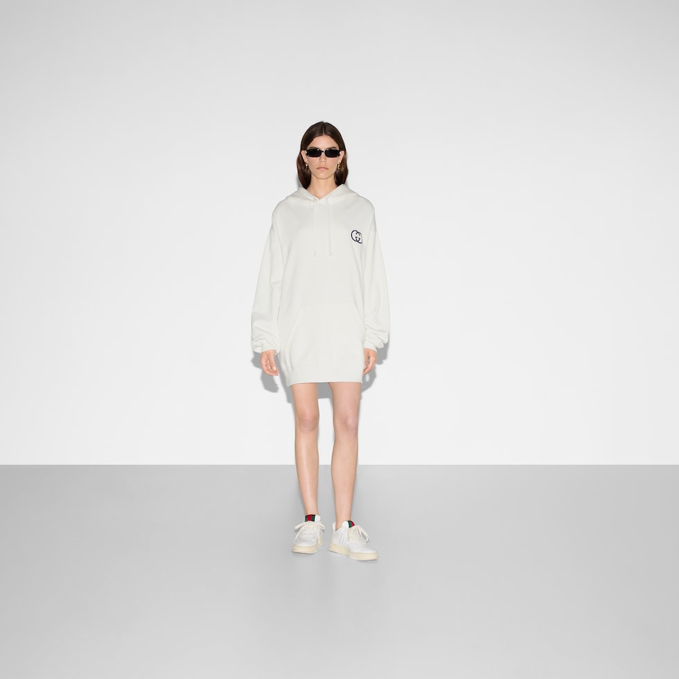 【送料&関税込】Gucci Oversize Sweatshirt Gucci - Oversized logo sweatshirt Gucci