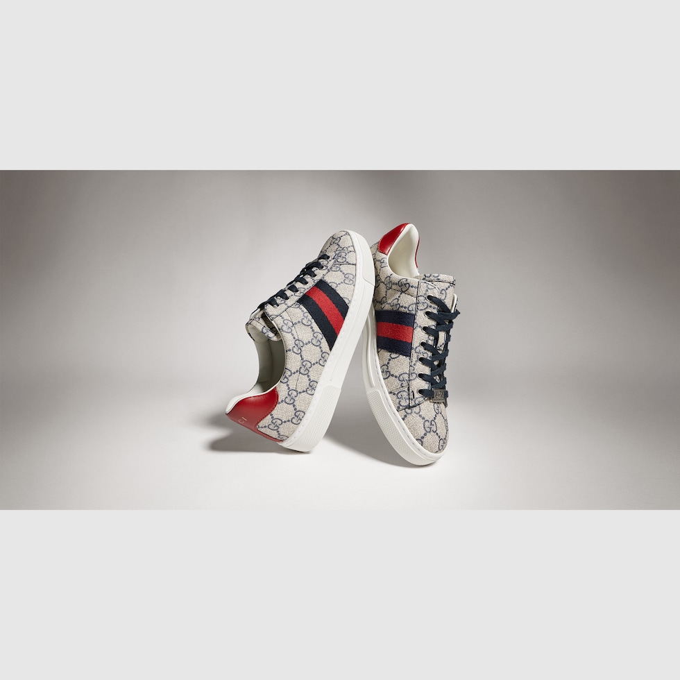 Gucci 'Ace' Sneakers - Women's 37.5