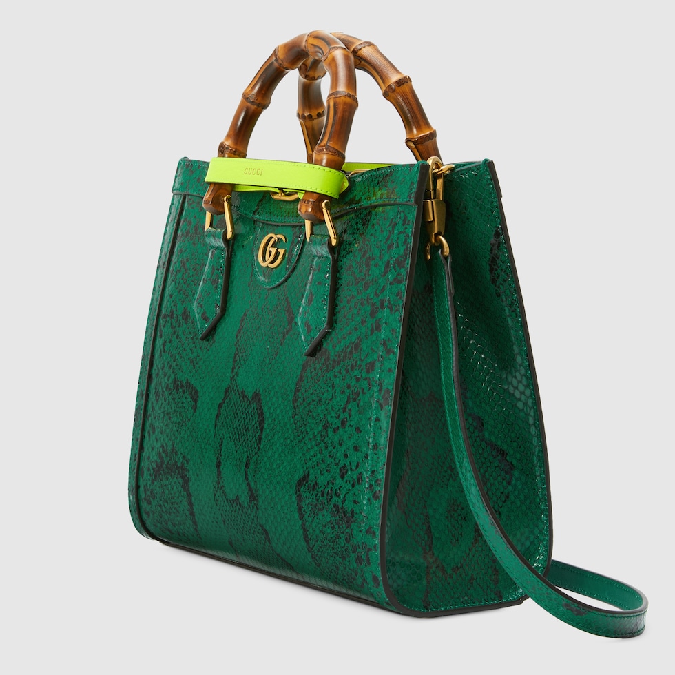 Gucci Python Backpack Gucci Diana python small bag in cuir | GUCCI® NL