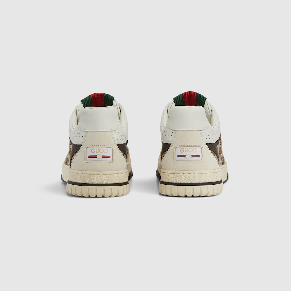 【GUCCI】SNEAKER LEATHER SUEDE SWEET◆787476AADHW 787476_AADHW_9568_001_100_0000