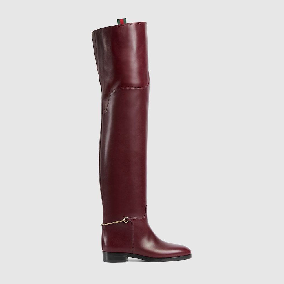 Gucci knee boots online