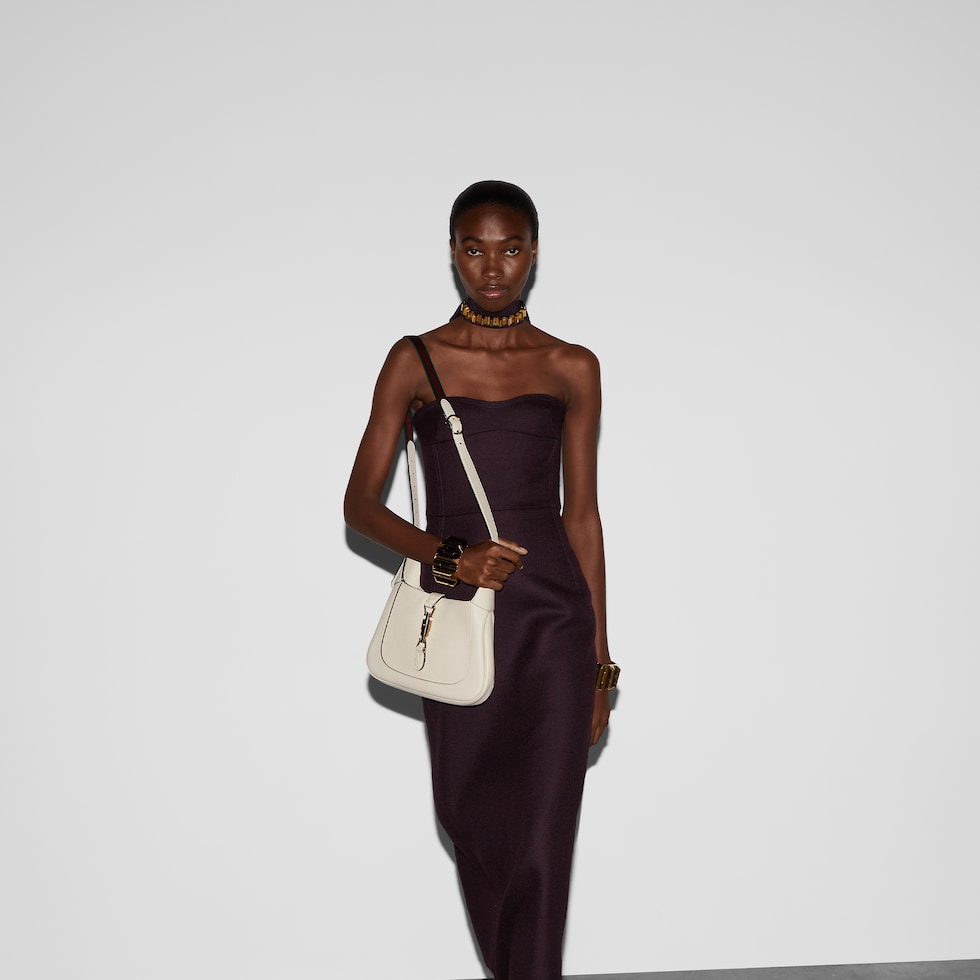 未使用級✨GUCCIグッチ　インターロッキング　ジャッキー　レザー　冠婚葬祭 GUCCI（グッチ） ［飯能本店］GUCCI ジャッキー 1961 チェーン