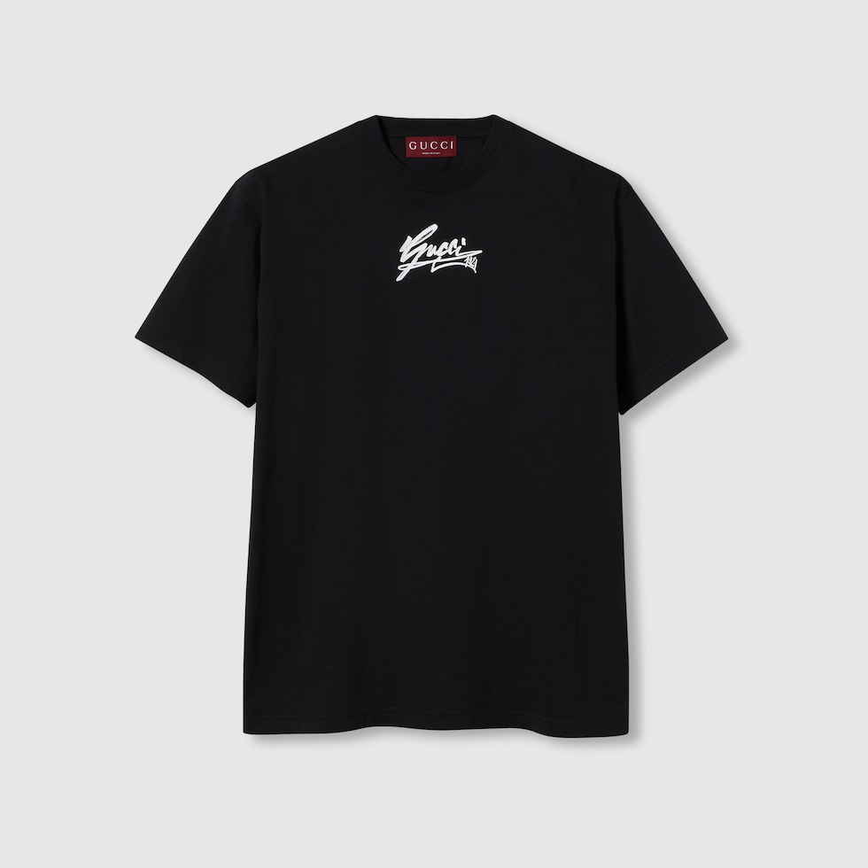 Gucci cities t shirt black online