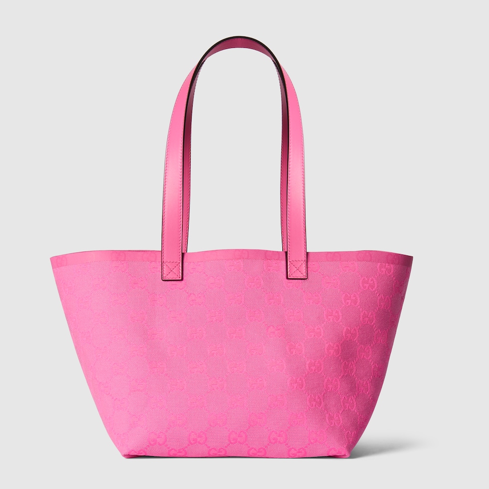 GUCCI beauty pink floral buy tote bag