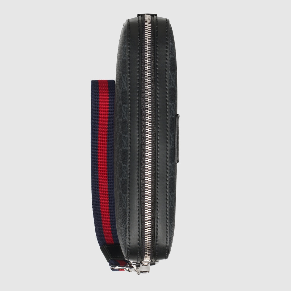 お中元 お歳暮 お年賀 夏 冬 年末年始のご挨拶 ギフト 通販な GG Black MX GUCCI® | Supreme GG in pouch small その他多肉植物