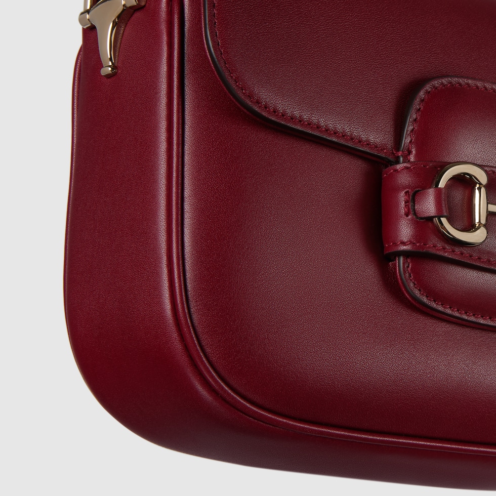 GUCCI ソフトビット スモール ハンドバッグ ロッソアンコーラ グッチ ジャッキー 1961｜ミニショルダーバッグ ロッソ