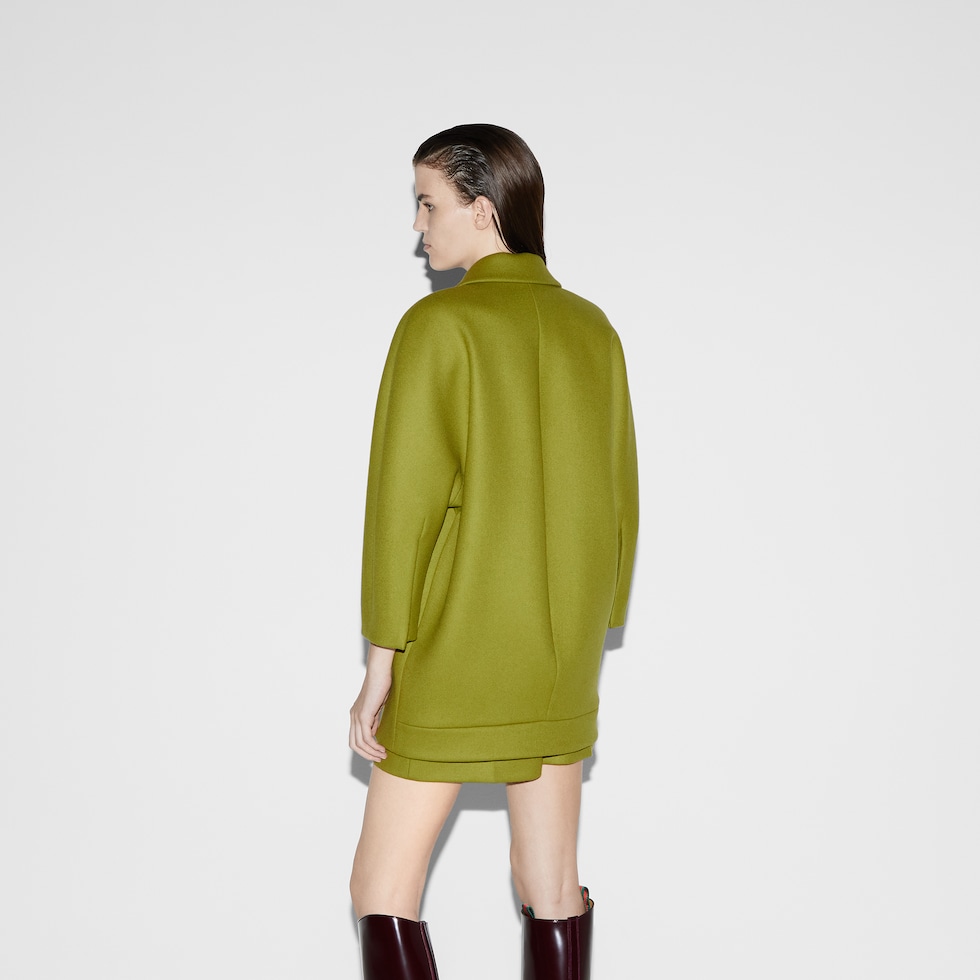 【送料&関税込】Gucci Batavia Wool Coat Gucci Batavia Wool Coat | italist