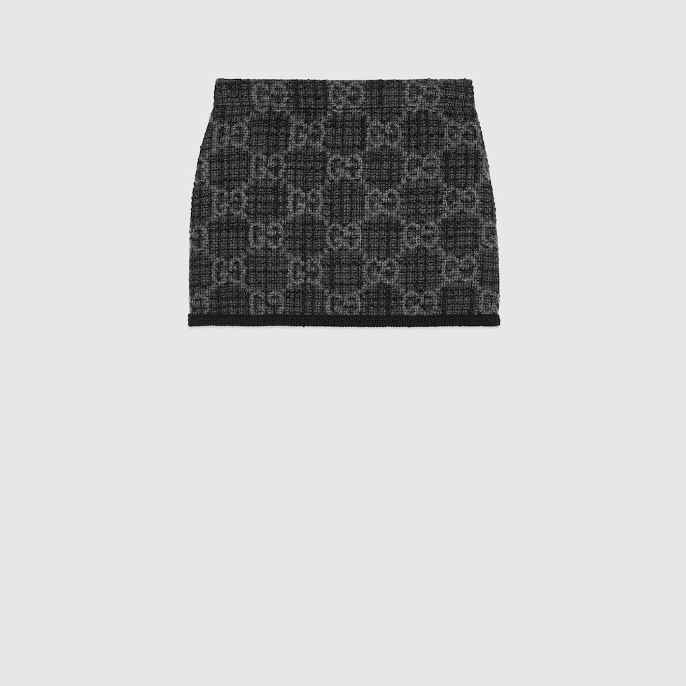 グッチ レディース ウェアGGツイード スカート | GUCCI® JP