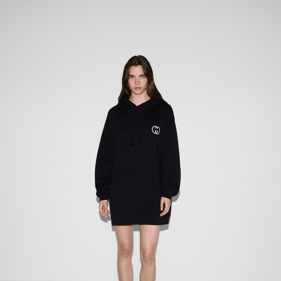 Gucci sweatshirt dress best sale