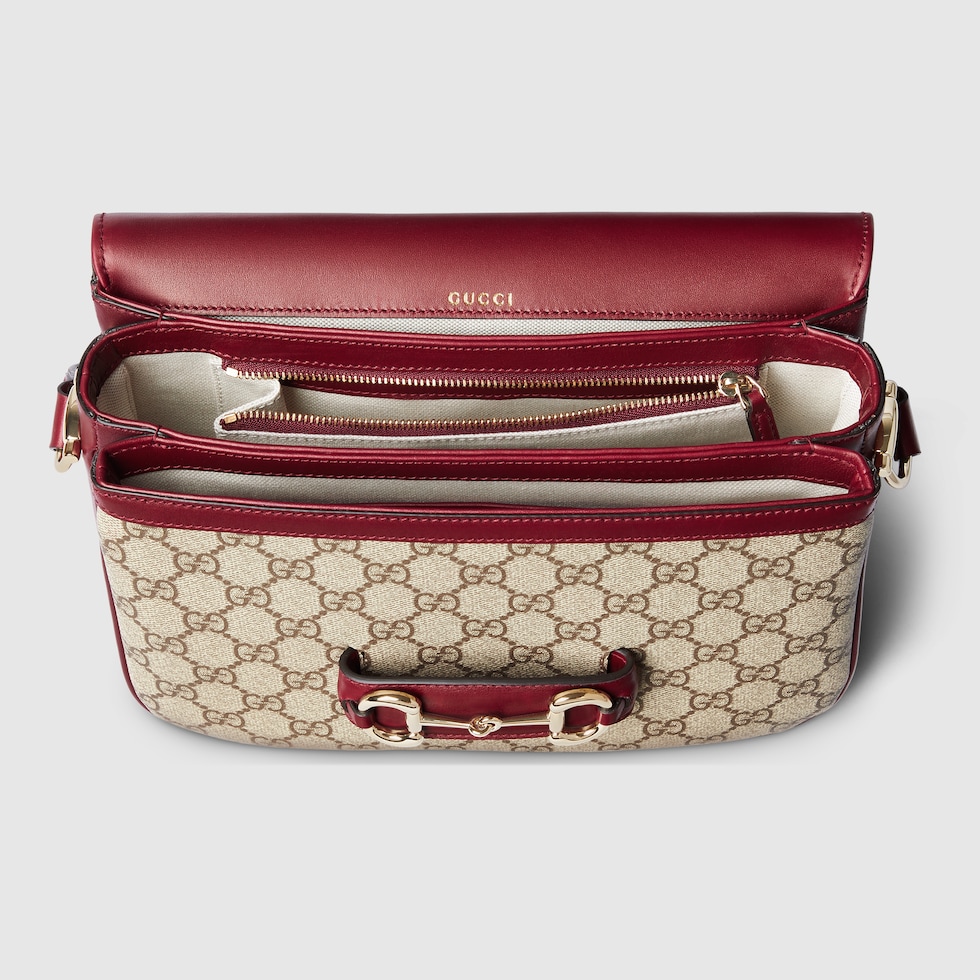 Gucci horsebit bag red shop