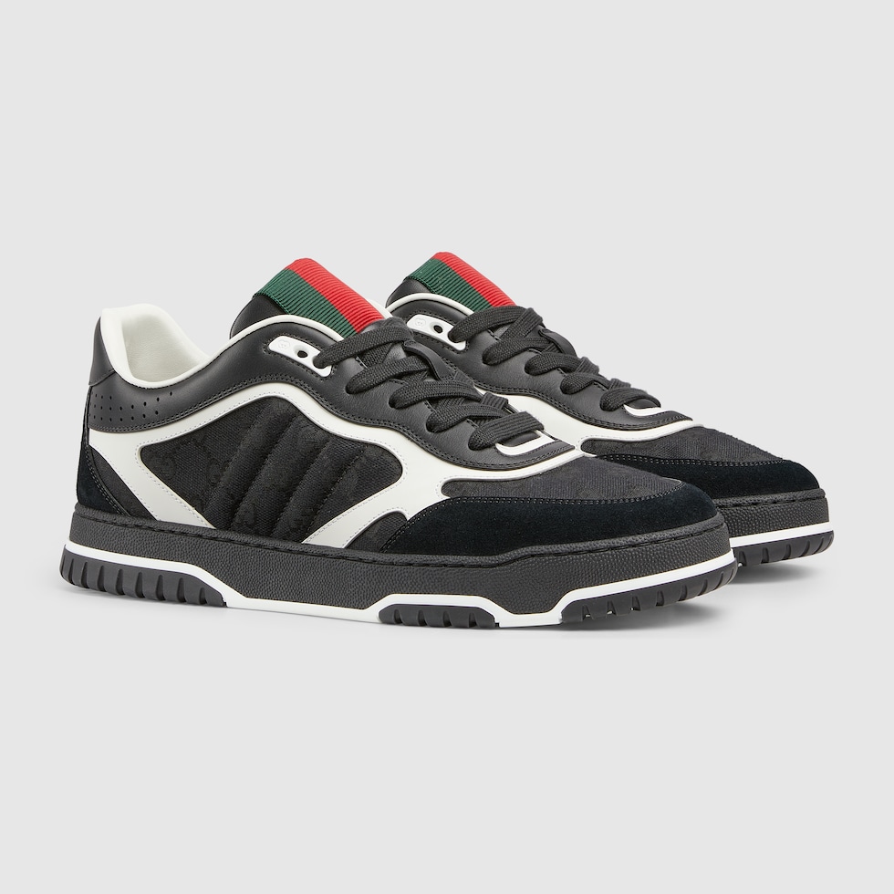 Men s Gucci Re Web Trainer In Black Original GG Canvas GUCCI ZA men-s-gucci-re-web-trainer-in-black-original-gg-canvas-gucci-za
