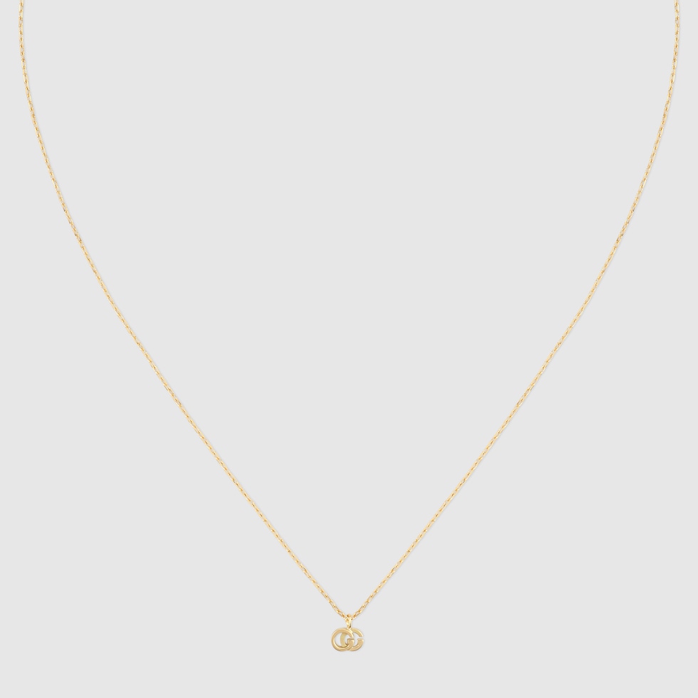 GUCCI - GUCCI GGランニング スタッズ ピアス K18YG レディース