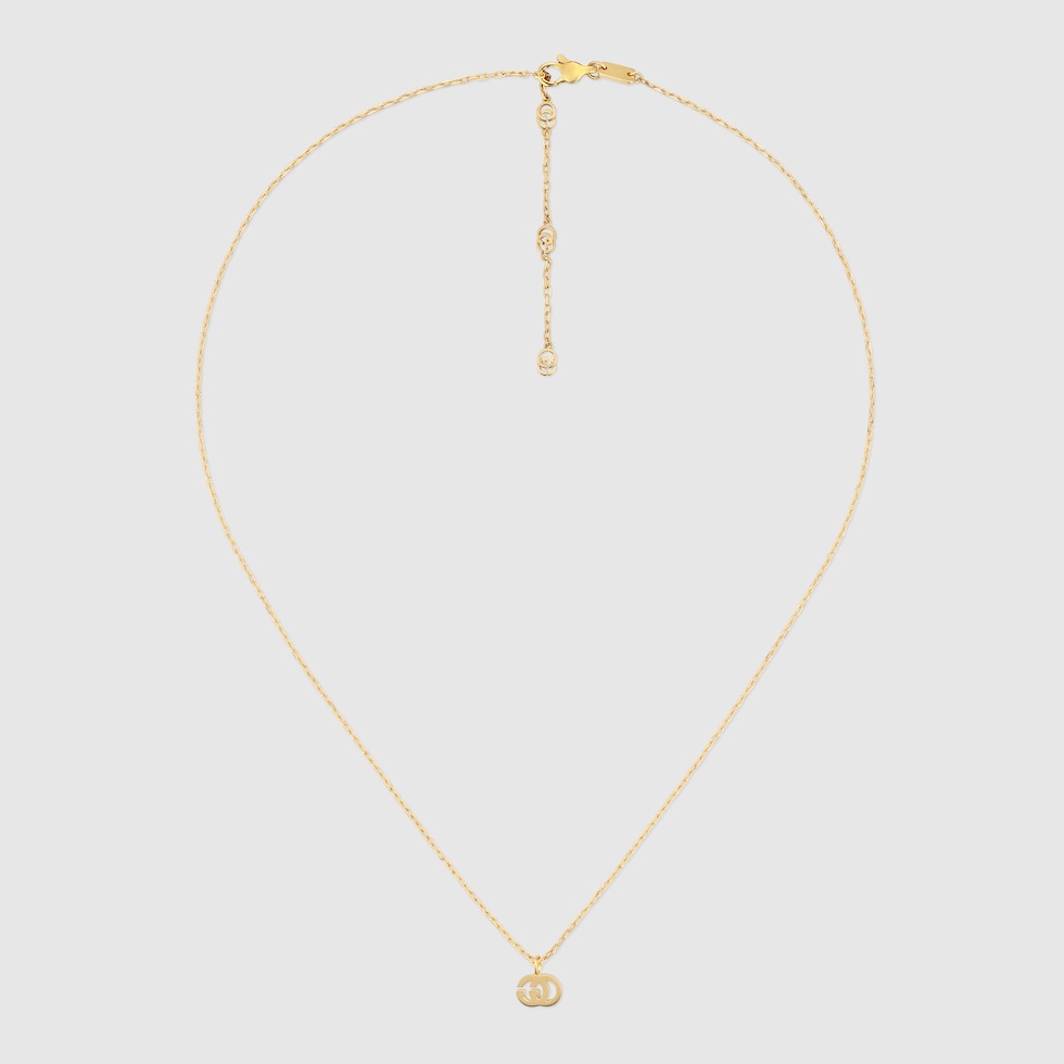 オンライン限定 GGランニング 18K ネックレス 18K イエロー オンライン限定 GGランニング 18K ネックレス 18K イエロー