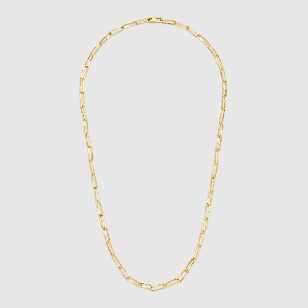 Gucci ゴールドロゴキーチェーンネックレス GUCCI グッチ チェーンネックレス インターロッキングG 675766