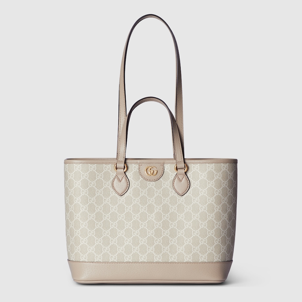 Gucci GGトートバッグ ベージュ GUCCI グッチ トートバッグ ベージュ ホワイト 130739 GG
