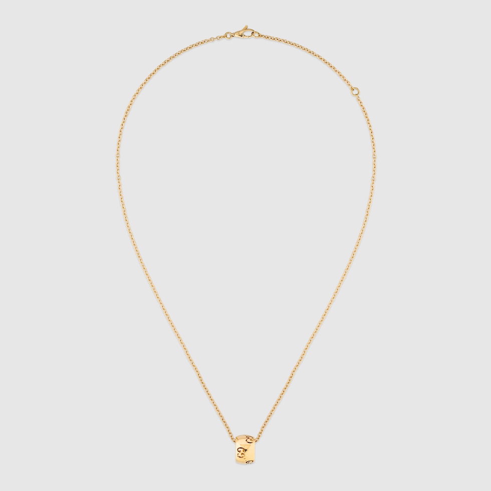 みたらし団子さま専用GUCCI GGロゴペンダントネックレすみ(18Kゴールド) みたらし団子さま専用GUCCI GGロゴペンダントネックレすみ(18Kゴールド